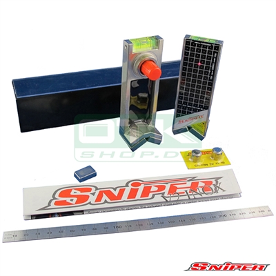Sniper laser alignment